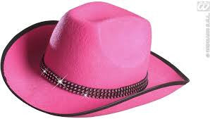 Pink hat